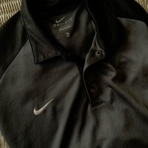 Nike Black Dri-FIT Athletic Shirt
